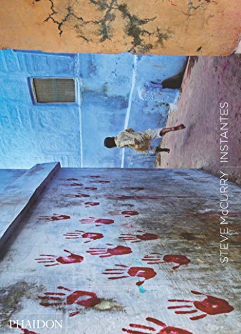 Book Steve Mccurry;Instantes