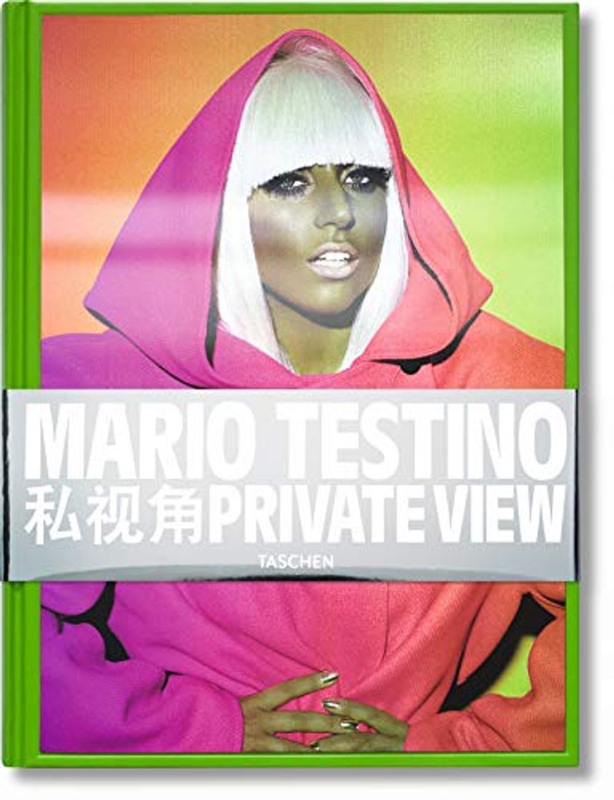 Book Mario Testino. Private View: FO