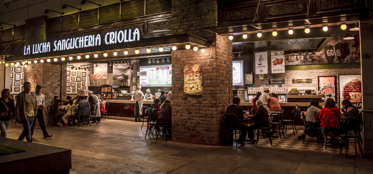 Restaurants La Lucha Sanguchería Criolla