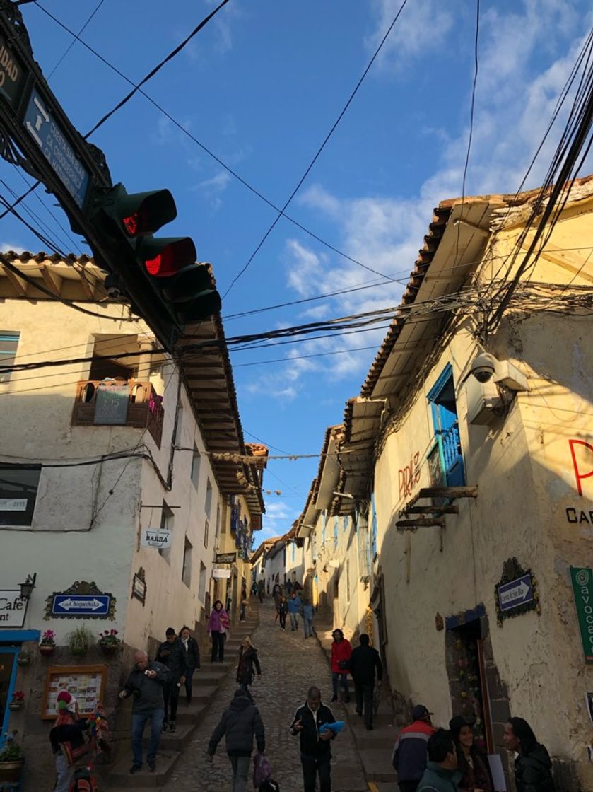 Place San Blas Cusco