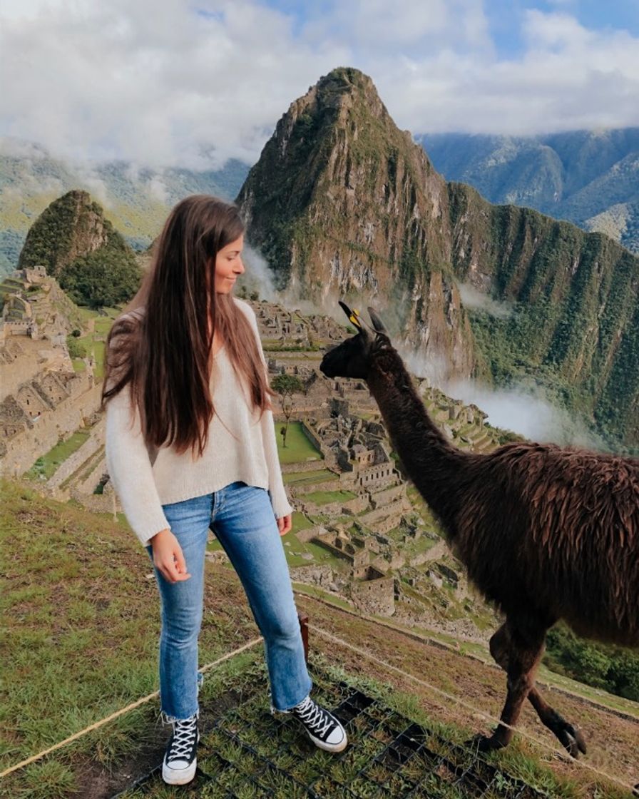 Place Machu Picchu