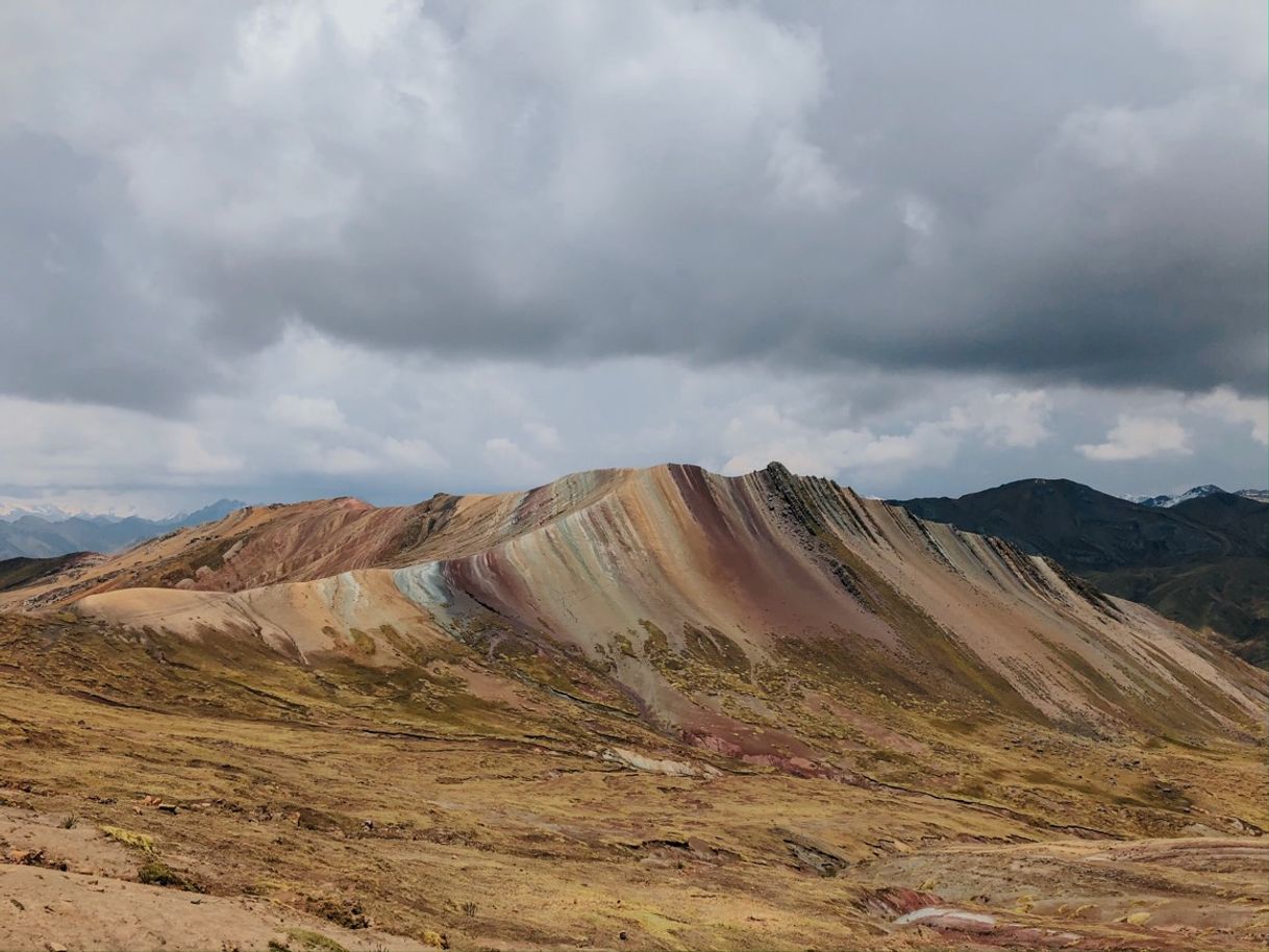 Place Palccoyo Rainbow Mountain