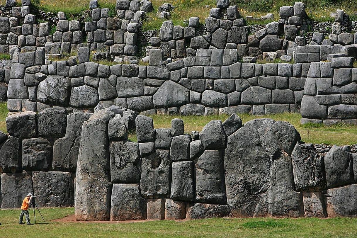 Lugar Sacsayhuamán