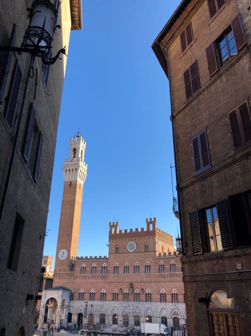 Restaurants Piazza del Campo