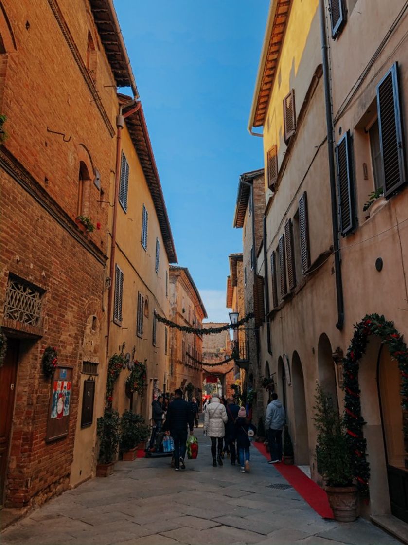 Place Pienza