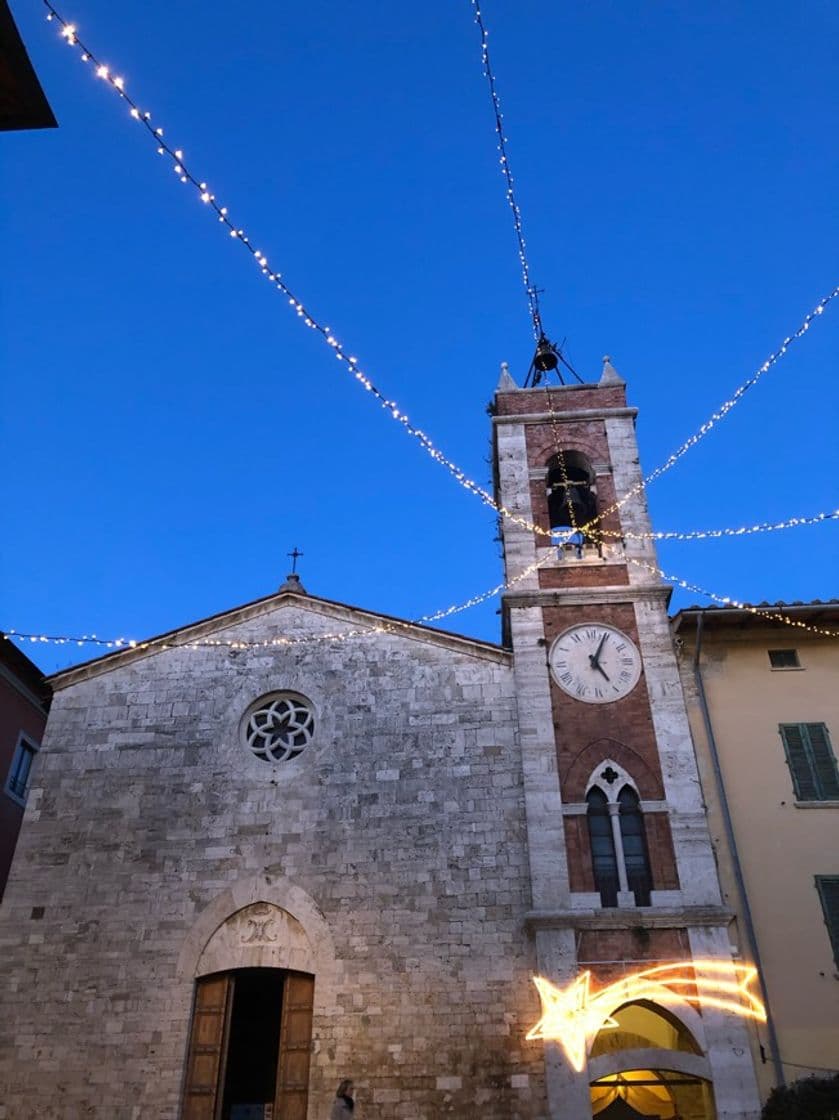 Place San Quirico d'Orcia