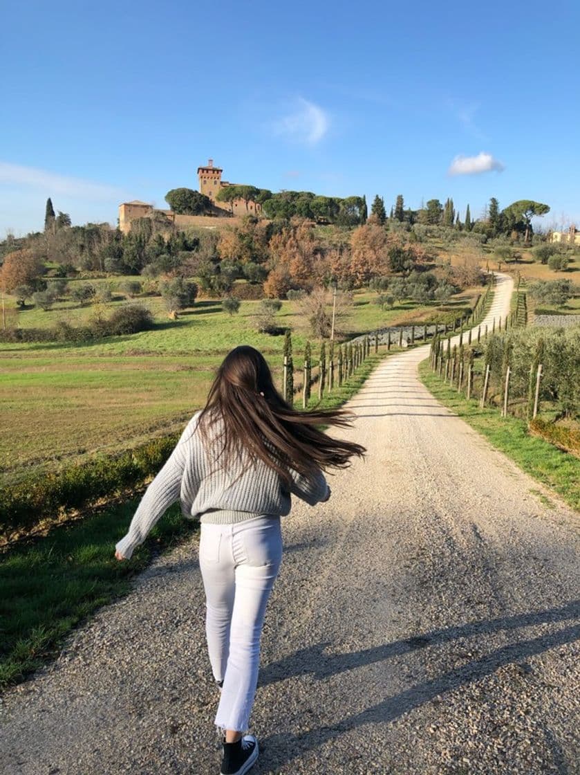 Place Val d'Orcia Toscana