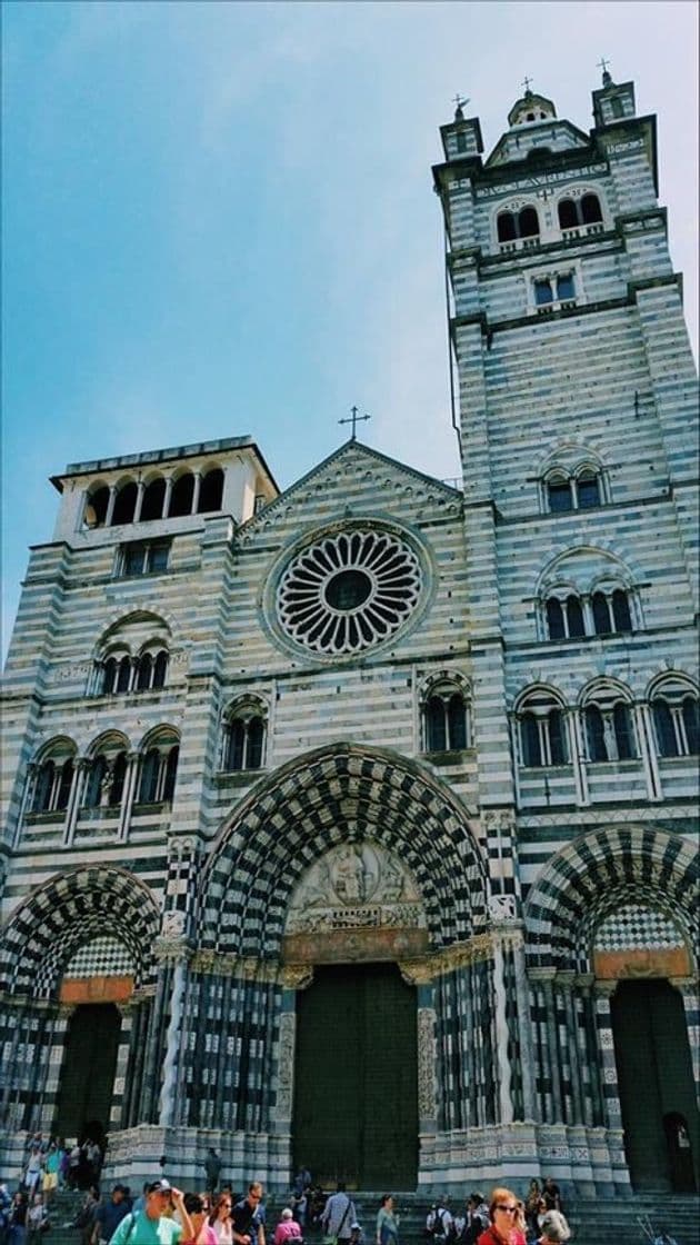 Place Cattedrale di Genova