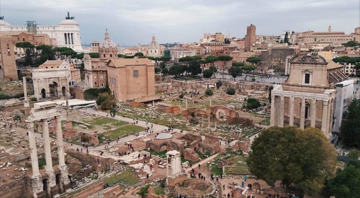 Place Foro Romano