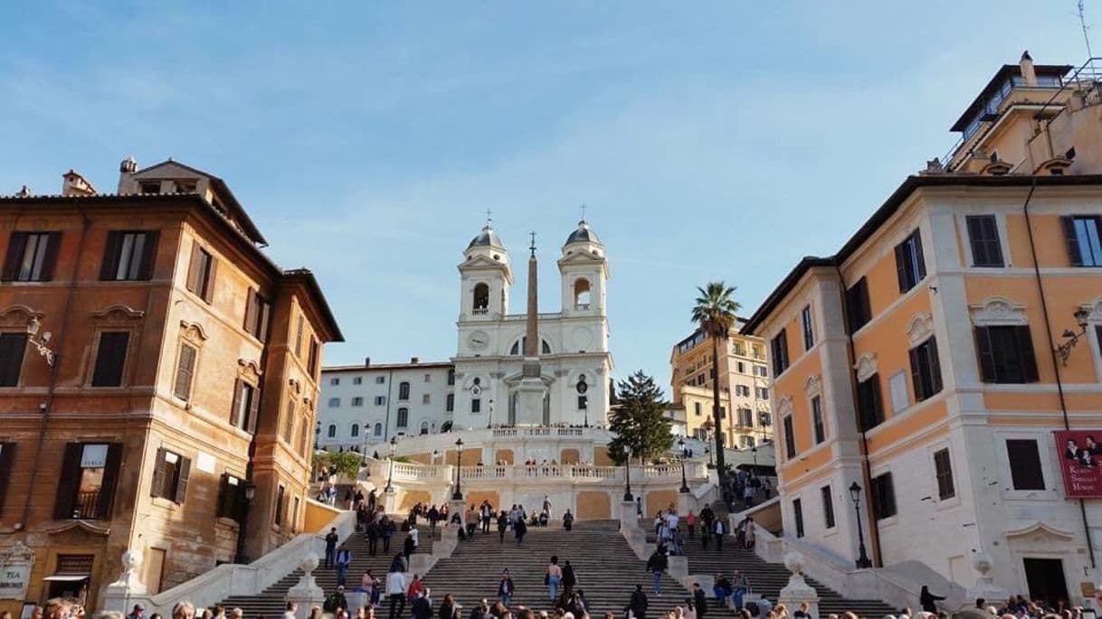 Place Piazza di Spagna