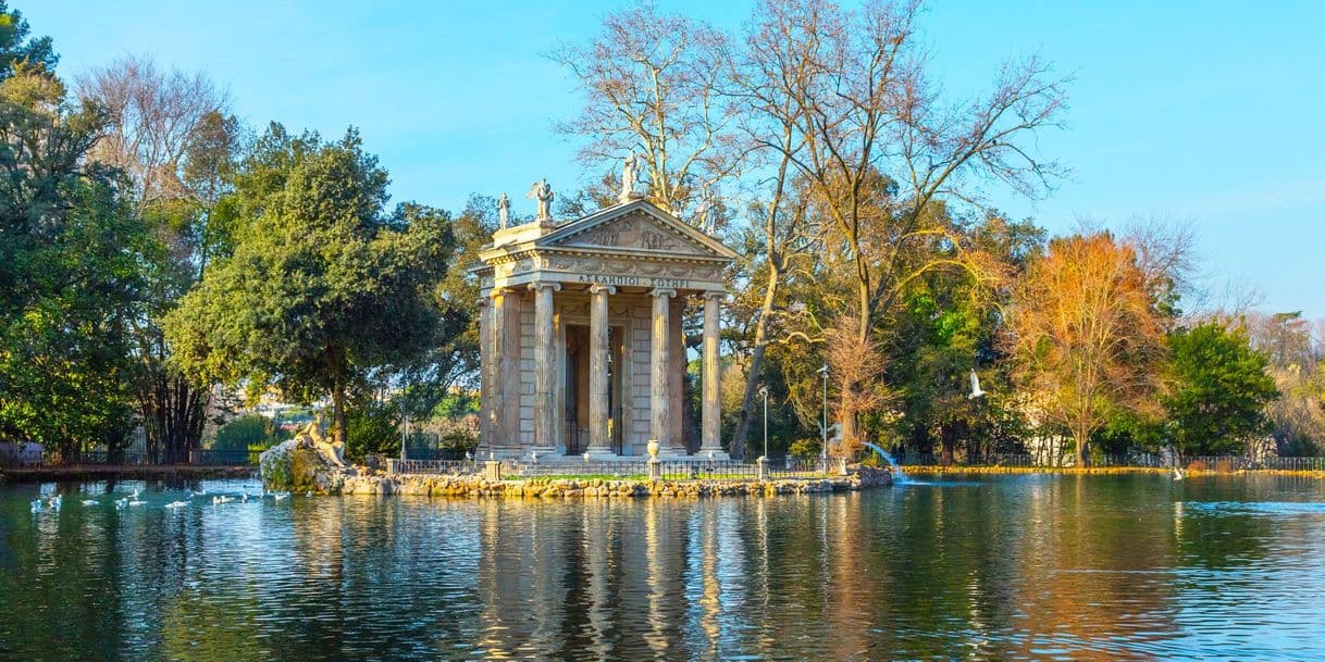 Place Villa Borghese