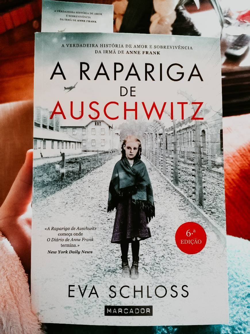 Book "A Rapariga de Auschwitz"