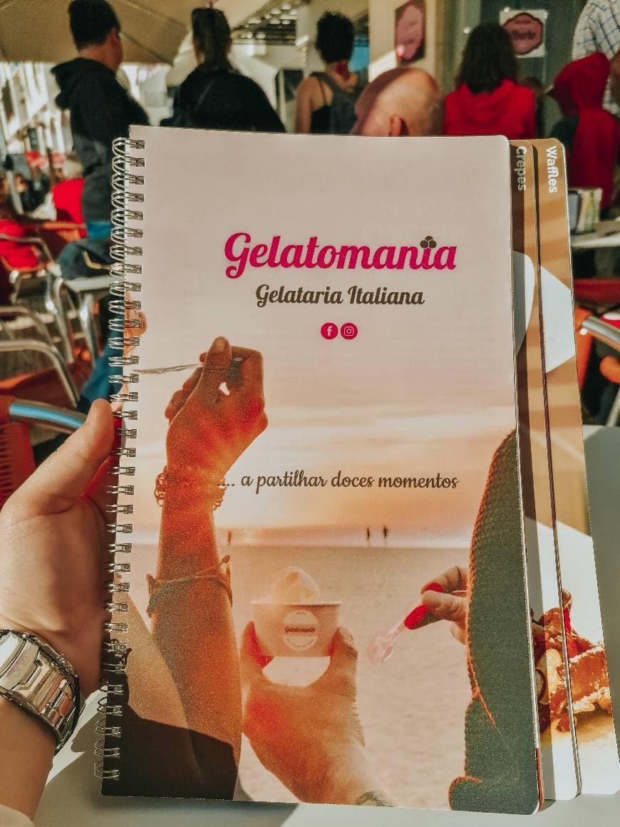 Restaurants Gelatomania São Martinho do Porto