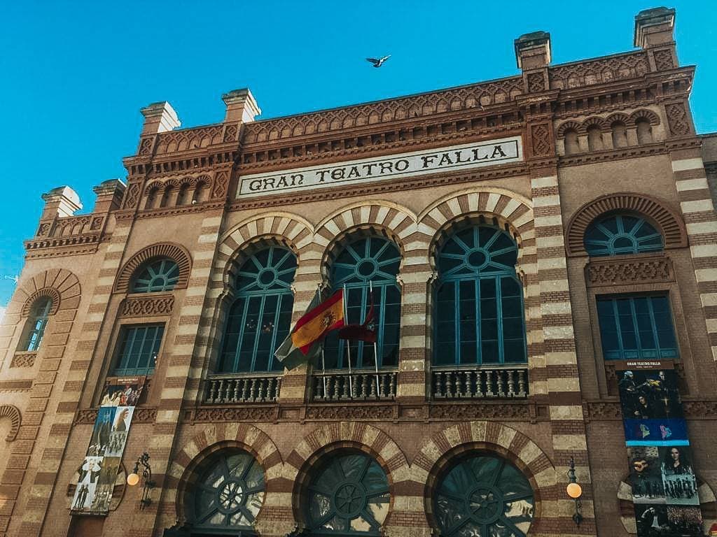 Lugar Gran Teatro Falla