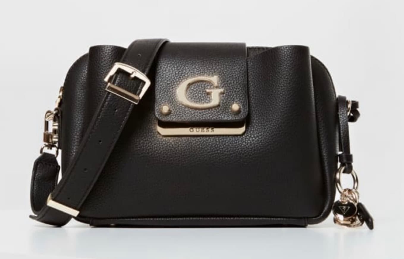 Fashion GUESS - BLACK BAG CROSSBODY