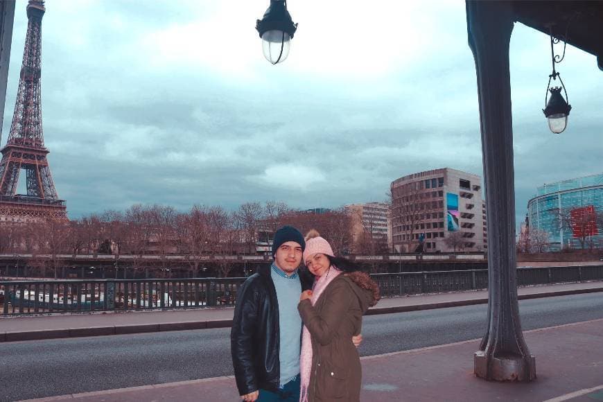 Place Pont de Bir-Hakeim