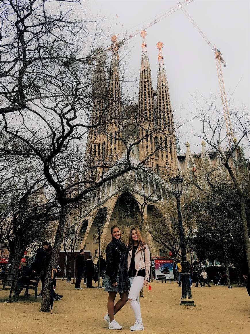 Place Basílica Sagrada Familia