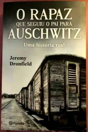 Libro O rapaz que seguiu o pai para Auschwitz