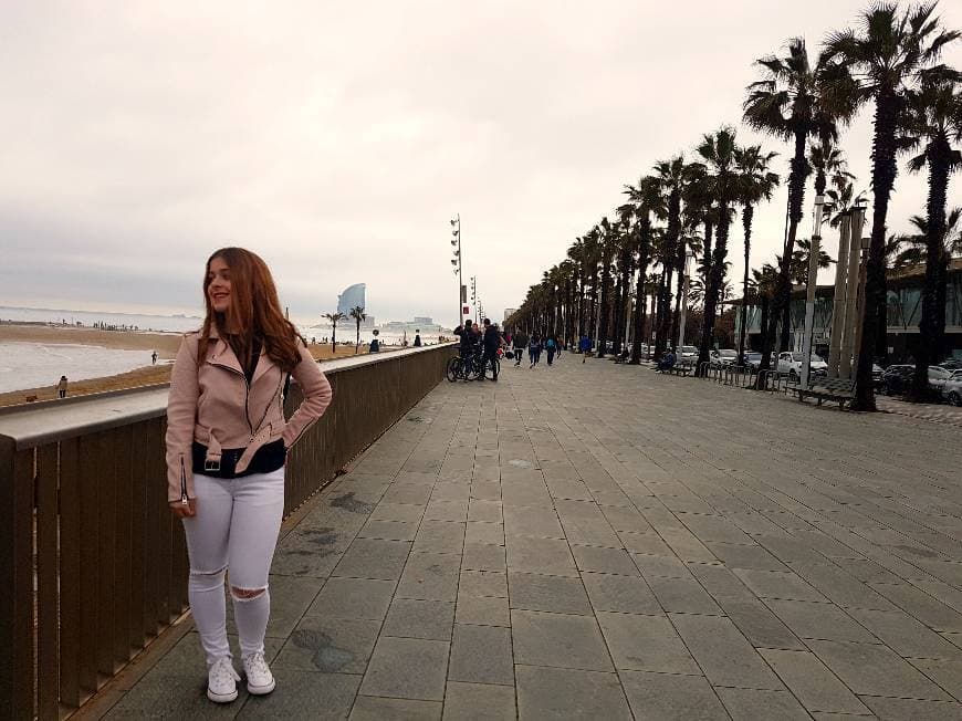 Place Playa de la Barceloneta