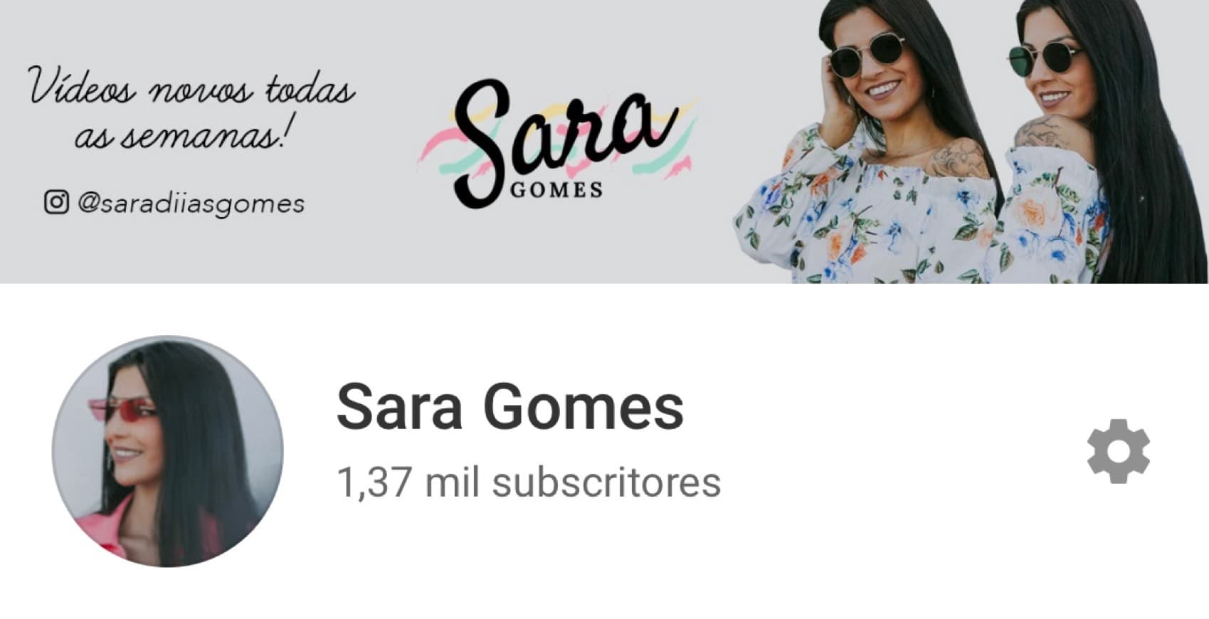 Fashion Sara Gomes YouTube 