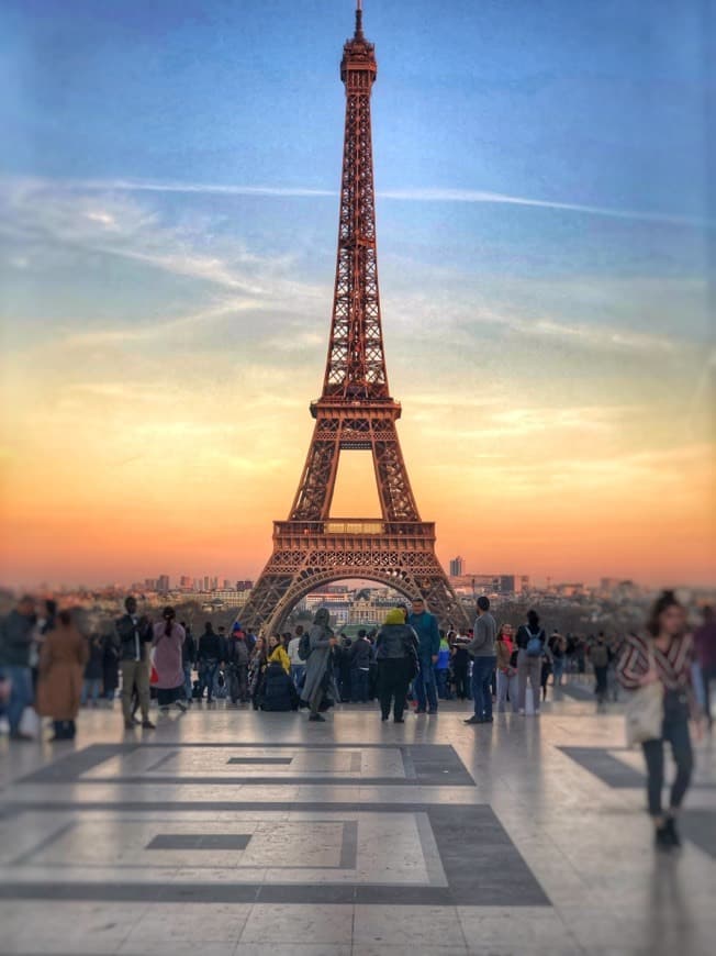 Lugar Torre Eiffel