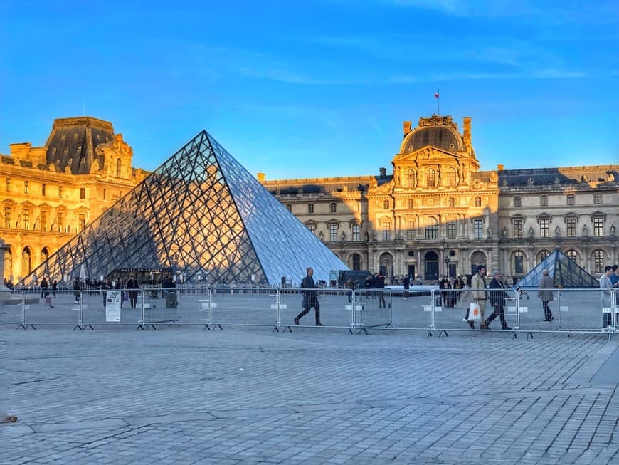 Lugar Museo del Louvre