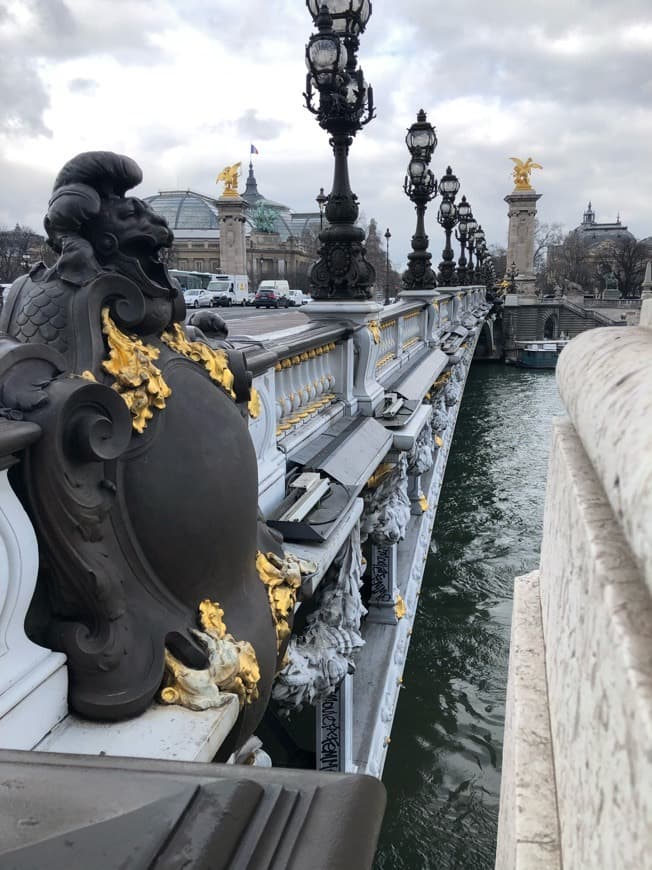 Lugar Pont Alexandre III