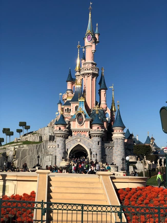 Lugar Disneyland Paris