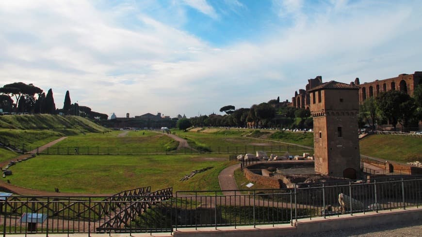 Lugar Circo Massimo