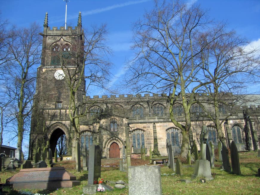 Lugar St Mary's Church, Sandbach