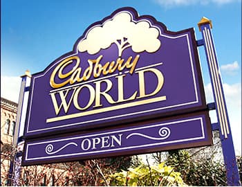 Lugar Cadbury World