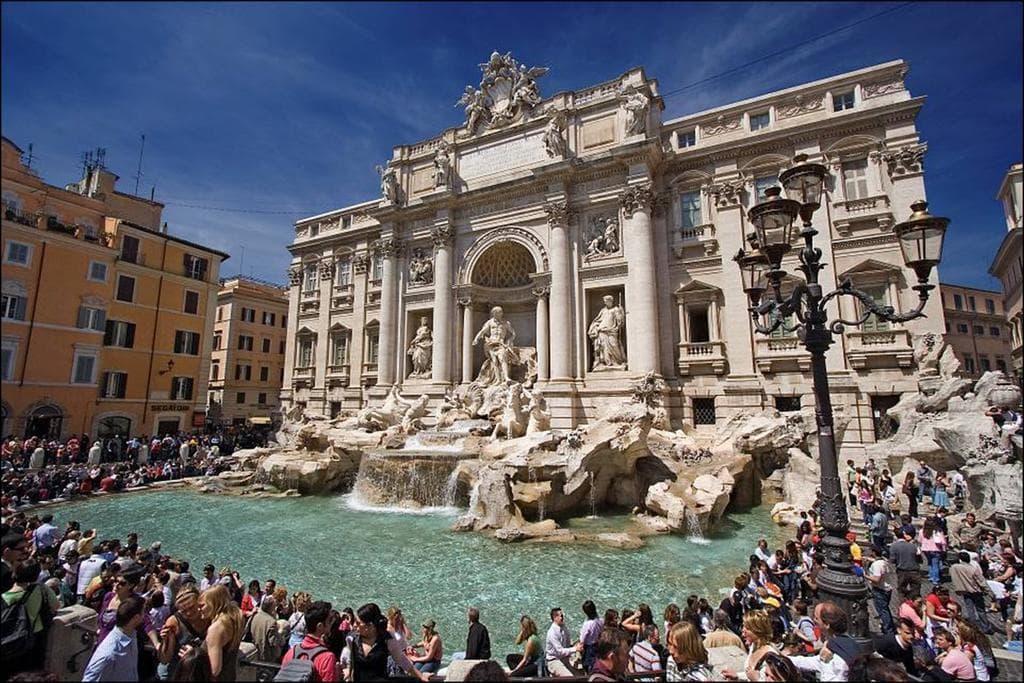 Lugar Fontana di Trevi