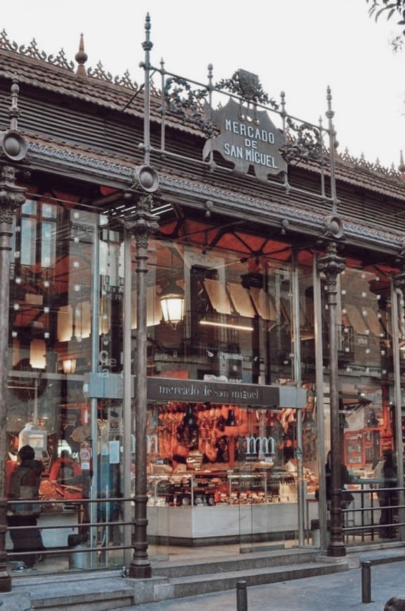 Restaurants Mercado De San Miguel