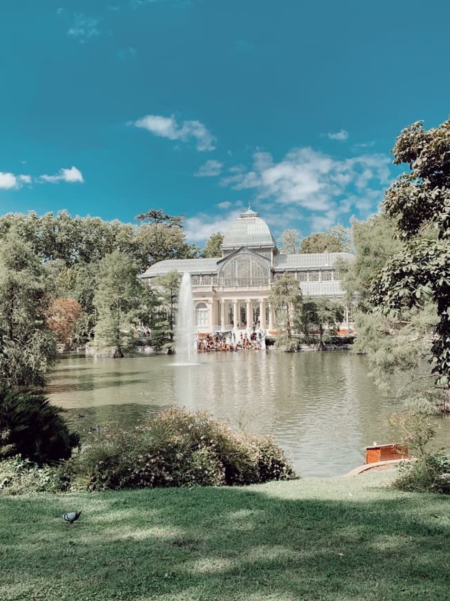 Place Palácio de Cristal de la Arganzuela