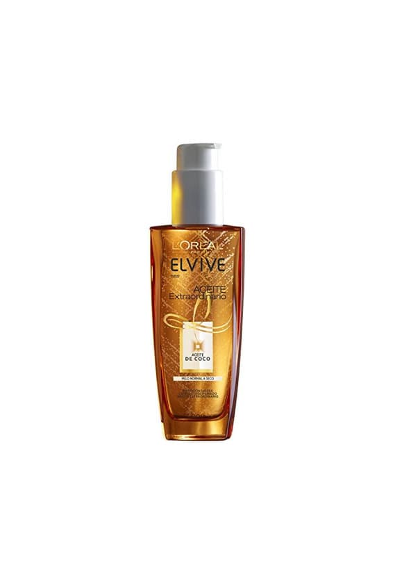 Beauty L'Oreal Paris Elvive Aceite Extraordinario de Coco