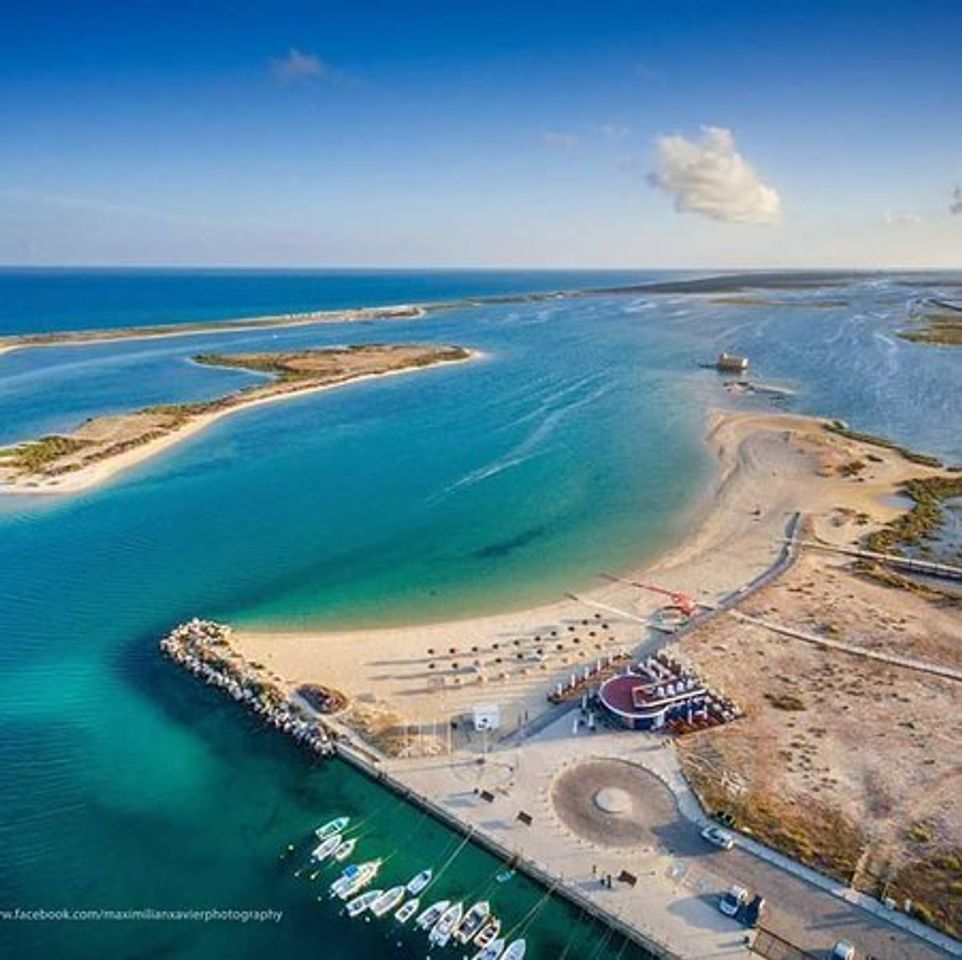 Lugar Praia da Fuseta