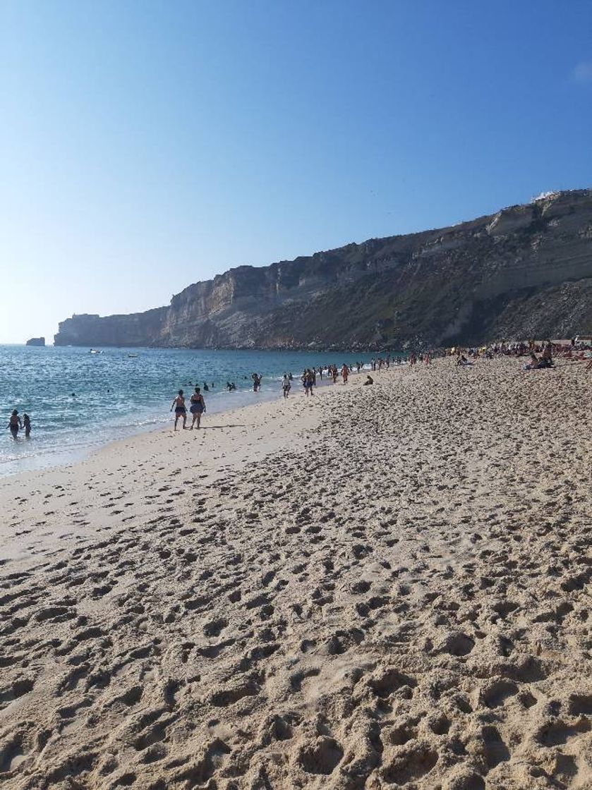 Lugar Praia da Nazaré