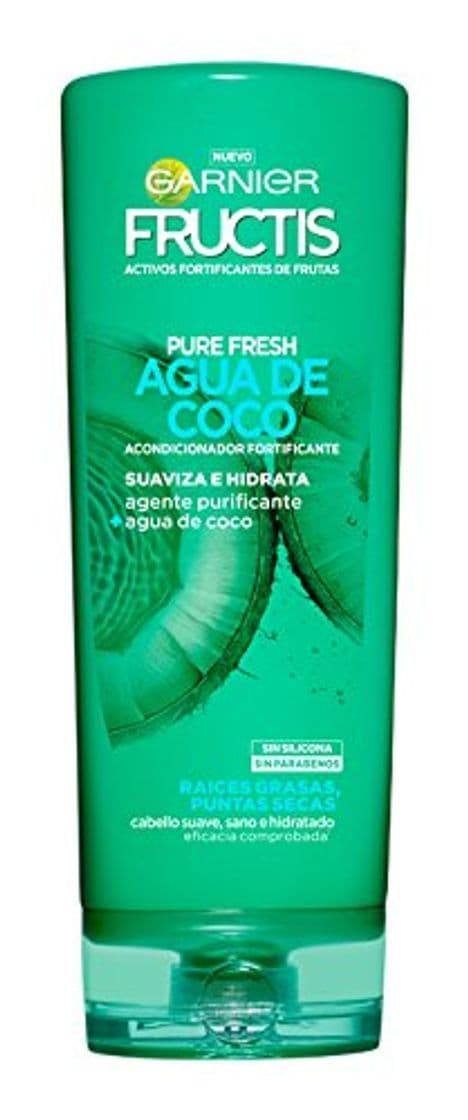 Beauty Garnier Fructis Acondicionador Pure Fresh Agua de Coco