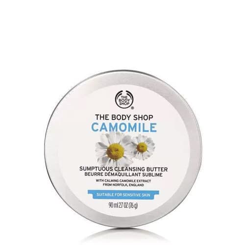 Fashion The Body Shop Manteiga desmaquilhante camomila 