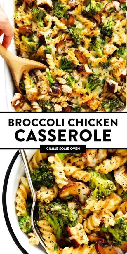 Fashion Broccoli Chicken Casserole 