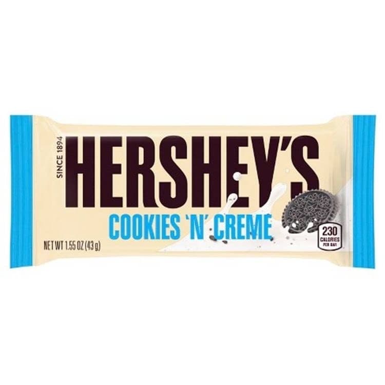 Fashion Hershey’s Cookies n’ Cream