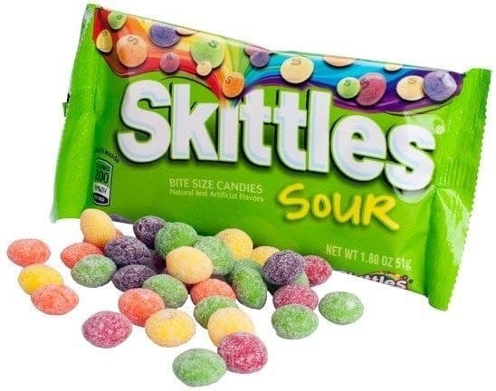 Fashion Skittles Sour