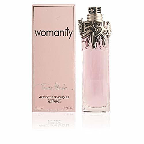 Beauty Thierry Mugler Womanity Agua de perfume Vaporizador Refillable 80 ml