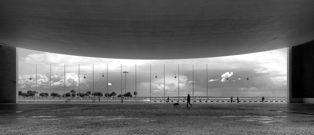 Lugar Pavilhão de Portugal - Expo 98