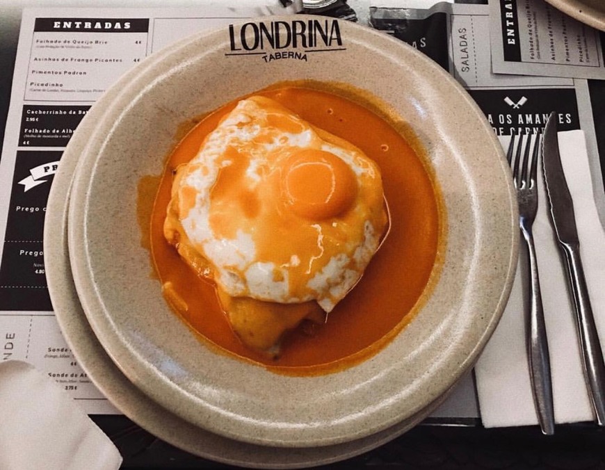 Restaurantes Taberna Londrina Paçô Vieira