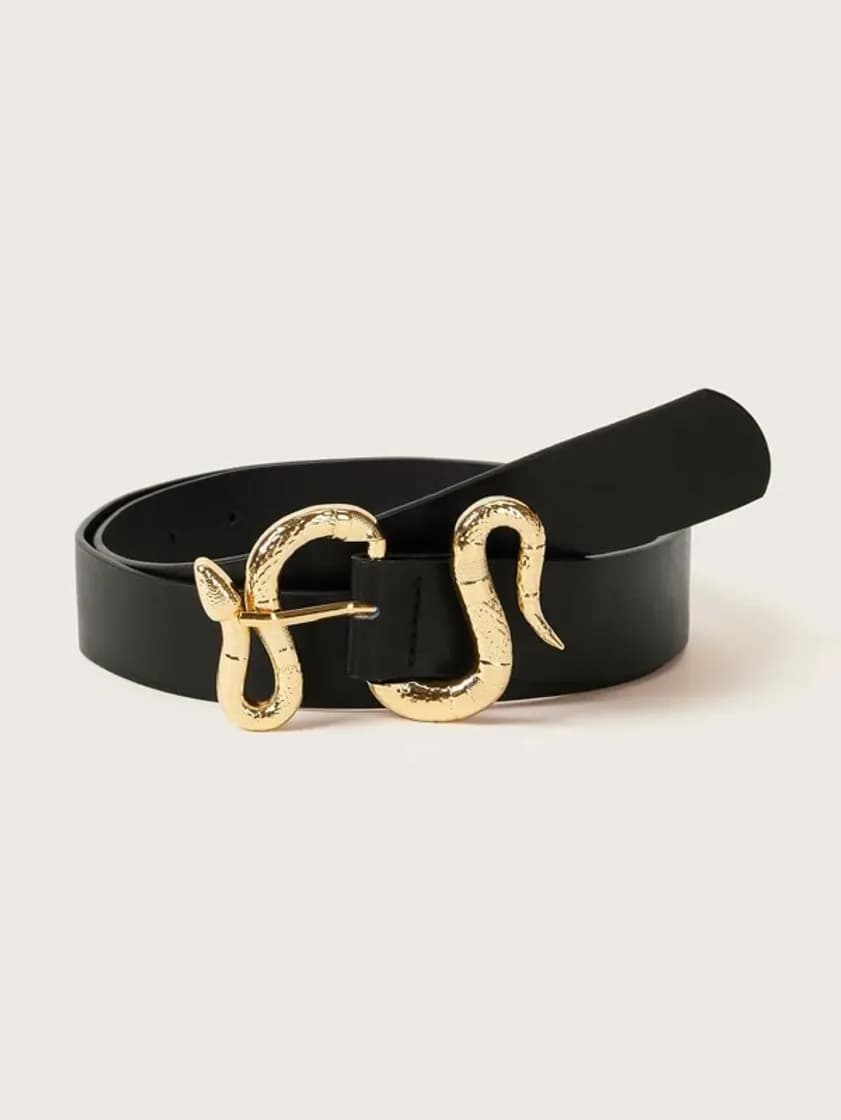 Fashion Serpentine Buckle Belt