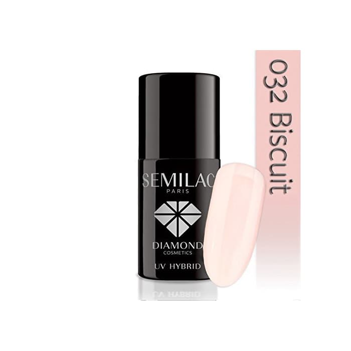 Belleza SEMILAC Biscuit 032 UV LED Gel Hybrid by Semilac Paris