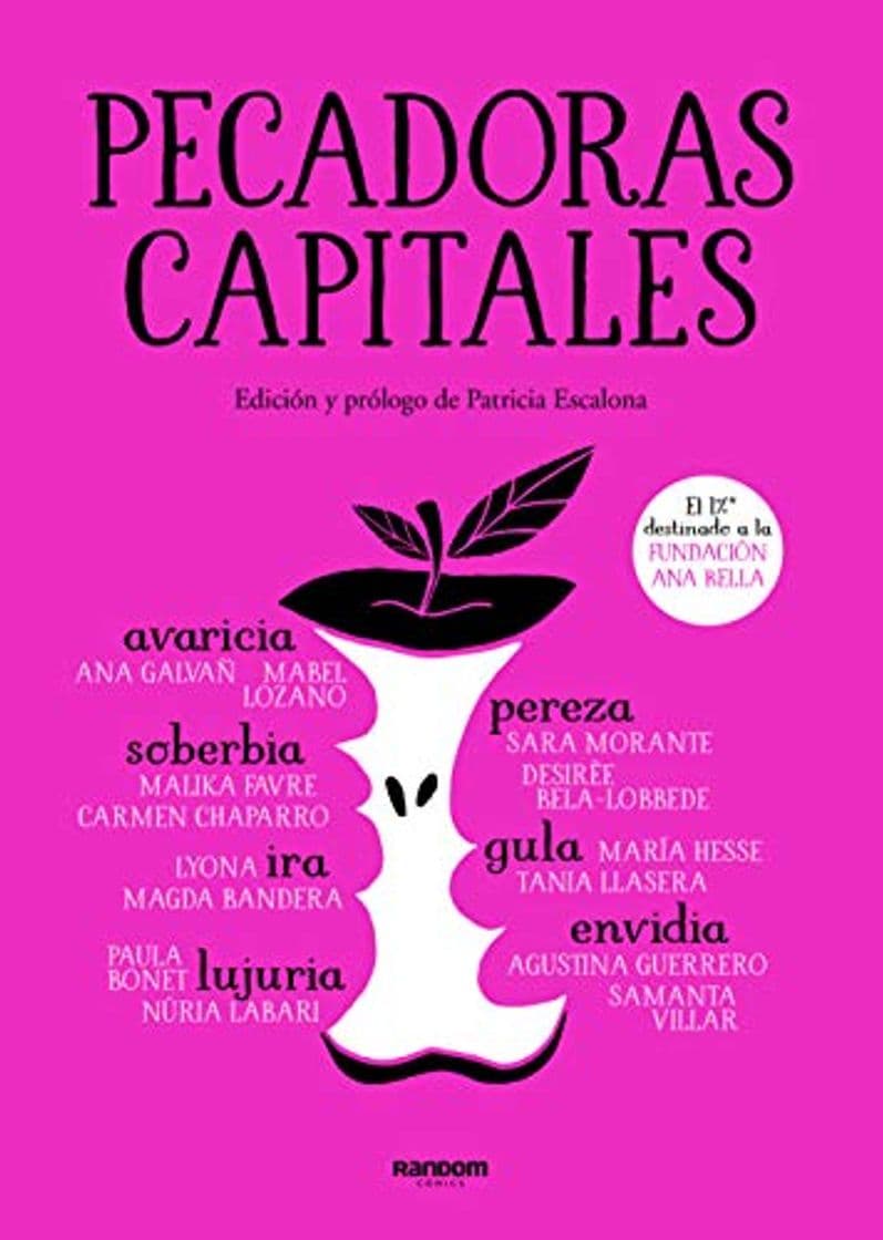 Libro Pecadoras capitales