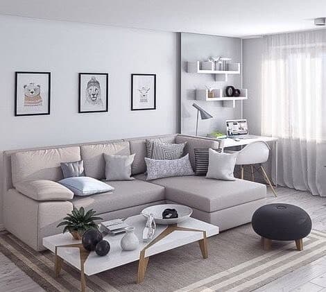 Fashion Clean living room