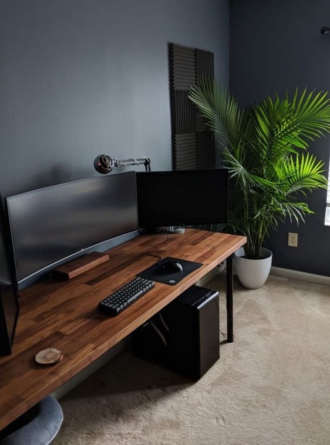 Moda Dark Home Office 